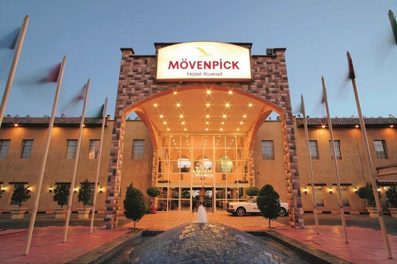 Movenpick Hotel Kuwait Kuwait City Exterior foto